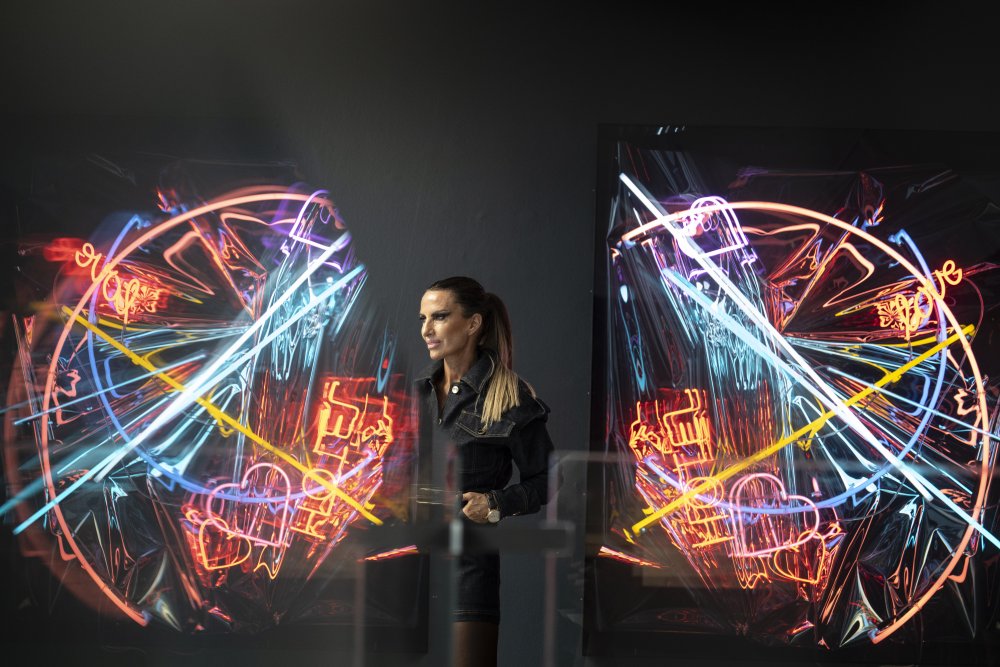 Olga Trčková v magazínu Newstream CLUB