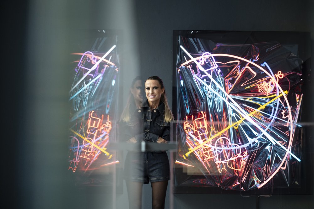 Olga Trčková v magazínu Newstream CLUB