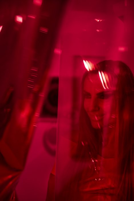 Olga Trčková v magazínu Newstream CLUB