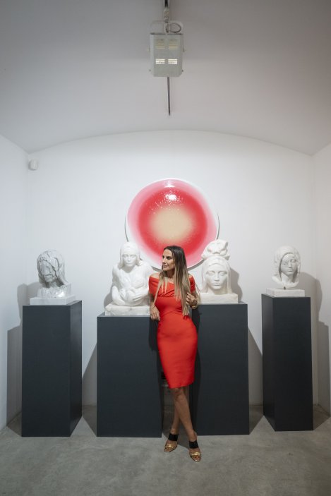 Olga Trčková v magazínu Newstream CLUB