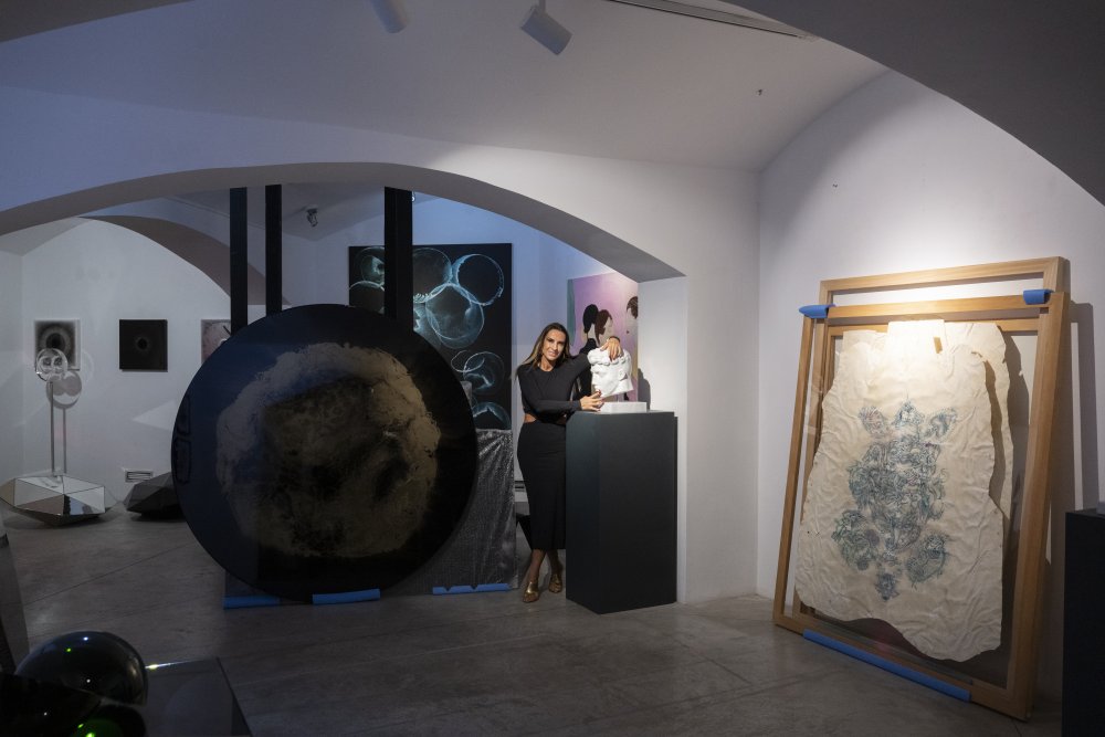 Olga Trčková v magazínu Newstream CLUB