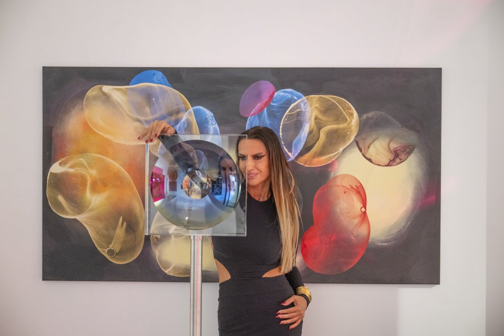 Olga Trčková v magazínu Newstream CLUB