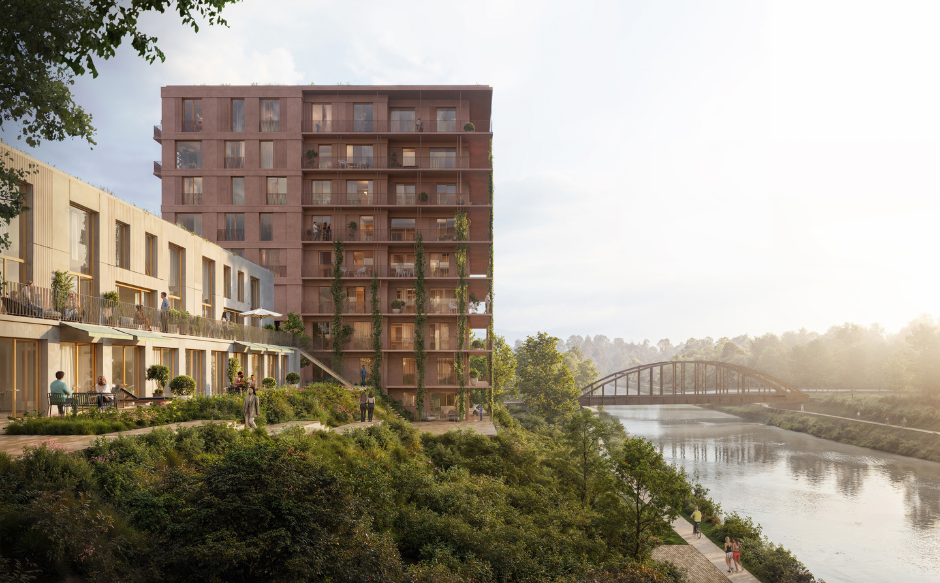 Do mezinárodní architektonické soutěže se zapojilo 29 týmů.