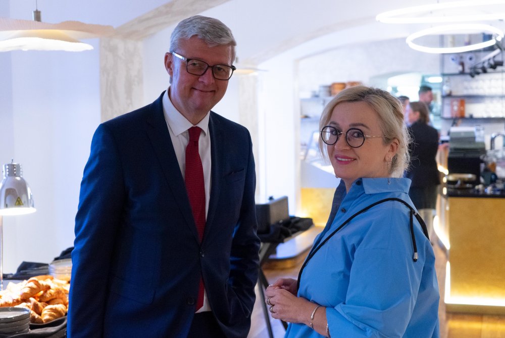 Karel Havlíček a Tereza Zavadilová