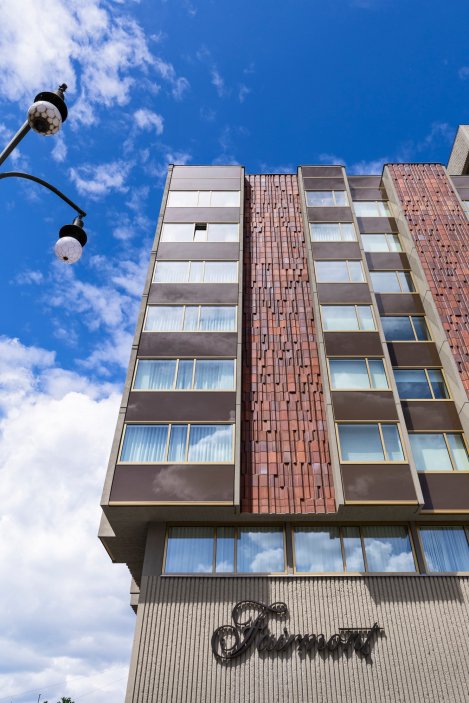 Rekonstrukce hotelu Fairmont pod taktovkou Metrostavu