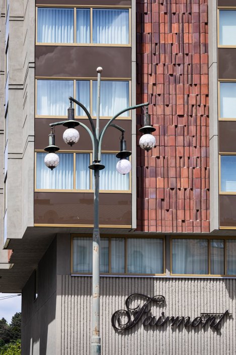 Rekonstrukce hotelu Fairmont pod taktovkou Metrostavu