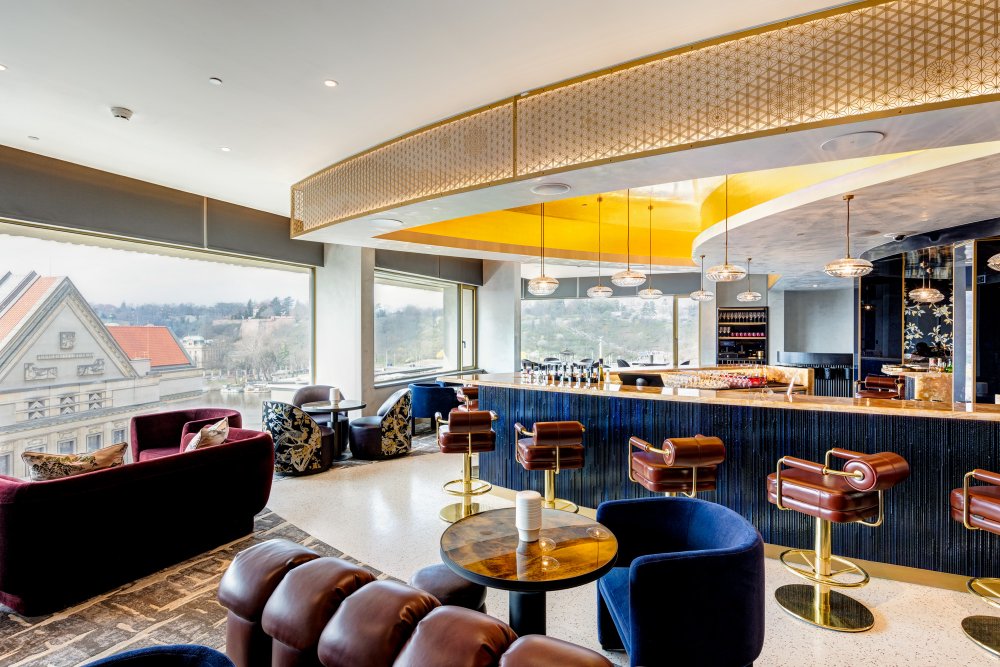 Rekonstrukce hotelu Fairmont pod taktovkou Metrostavu