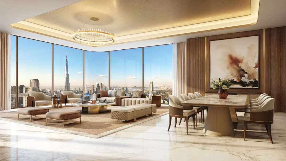 Trump International Hotel & Tower v Dubaji