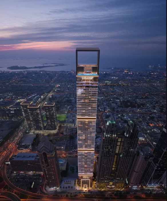 Trump International Hotel & Tower v Dubaji