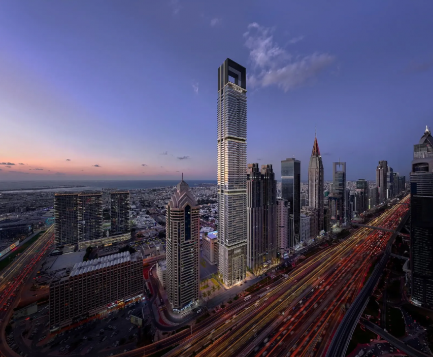 Trump International Hotel & Tower v Dubaji