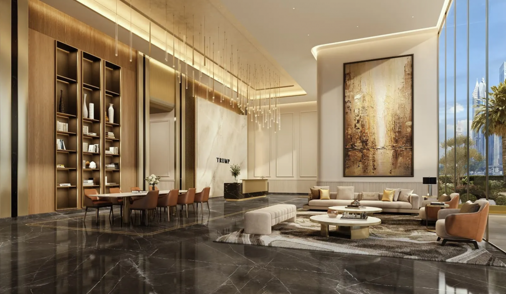 Trump International Hotel & Tower v Dubaji