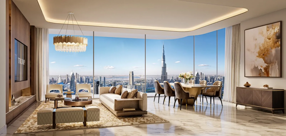 Trump International Hotel & Tower v Dubaji