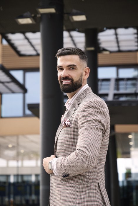 Dalibor Cicman v magazínu Newstream CLUB