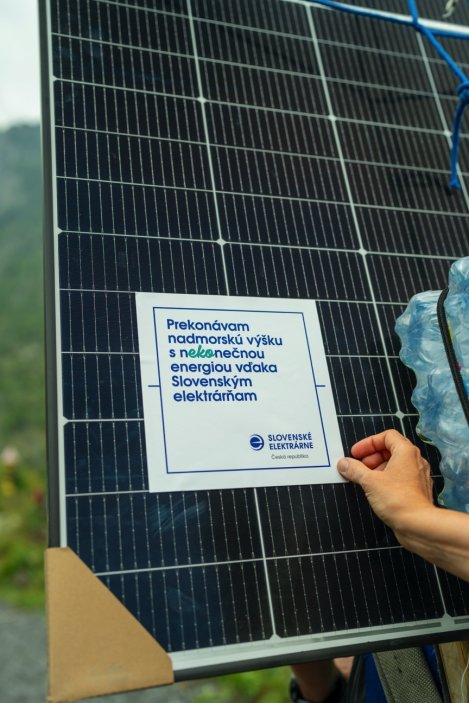 Společnost Slovenské elektrárne Česká republika se od podzimu pustí do rozšiřování osvědčených řešení pro vysokohorské chaty ve Vysokých Tatrách a Krkonoších, aby je bylo možné uplatnit i na dalších místech.
