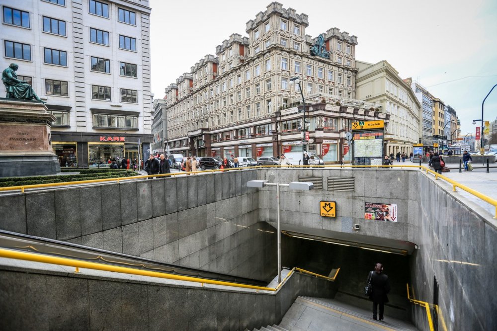 2.Můstek 243 951 korun za metr čtvereční