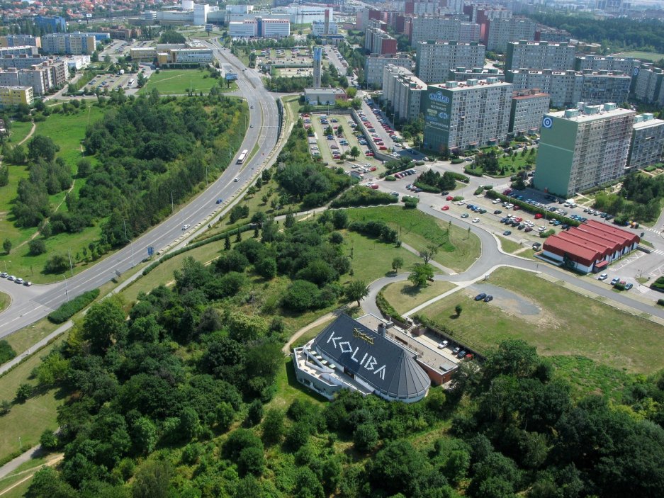 11. Roztyly: 108 542 korun za metr čtvereční