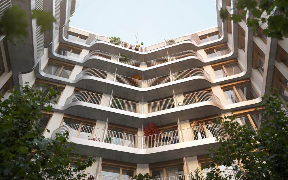 Nejlevnější byt dispozice 1+kk o výměře 26 m2 ve druhém nadzemním podlaží lze pořídit za 6,2 milionu korun a aktuálně nejdražší byt v nabídce dispozice 3+kk a velikosti 68,2 m2 s 29,1 m2 velikou terasou a privátní zahradou klient pořídí i s příslušenstvím za 15,6 milionu korun.