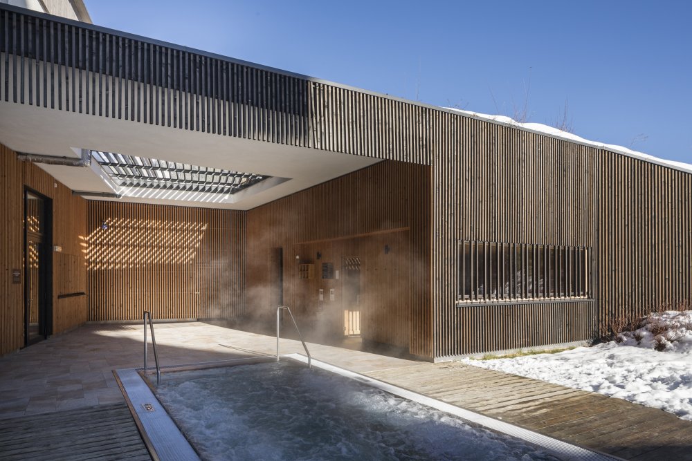 Objevte místo, kde se sport, wellness a styl snoubí uprostřed dechberoucích štýrských Alp.