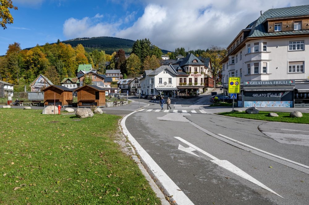 Centrum Špindlerova Mlýna má projít proměnou