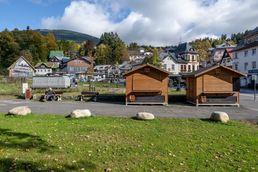 Centrum Špindlerova Mlýna má projít proměnou