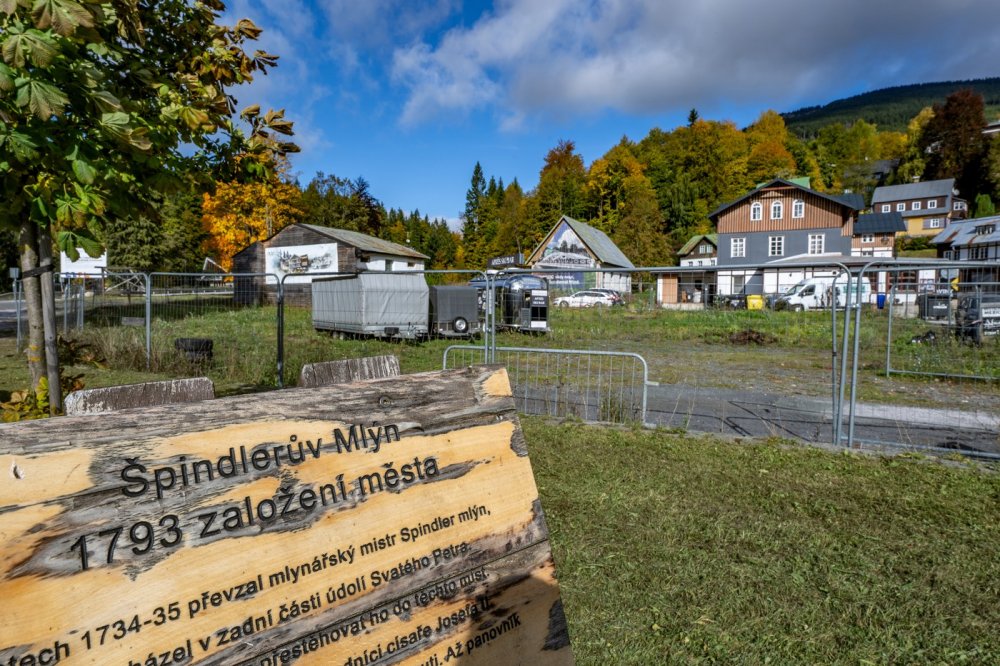 Centrum Špindlerova Mlýna má projít proměnou
