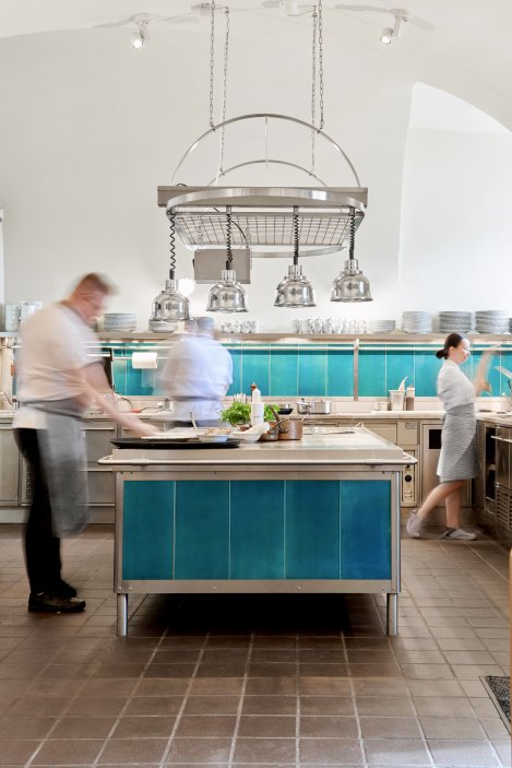 Šéfkuchař Marek Janouch a jeho Kuchyně na Hradě