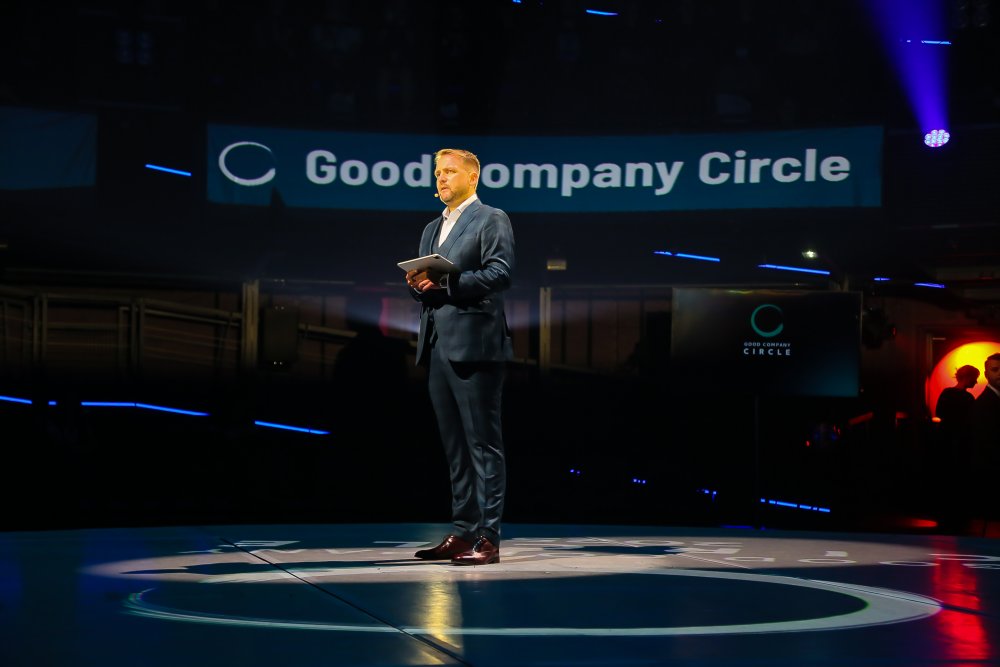 Největší konference o sociální udržitelnosti Good Company Circle 2025