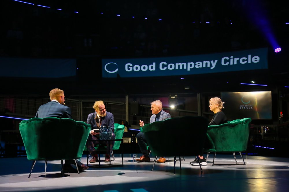 Největší konference o sociální udržitelnosti Good Company Circle 2025