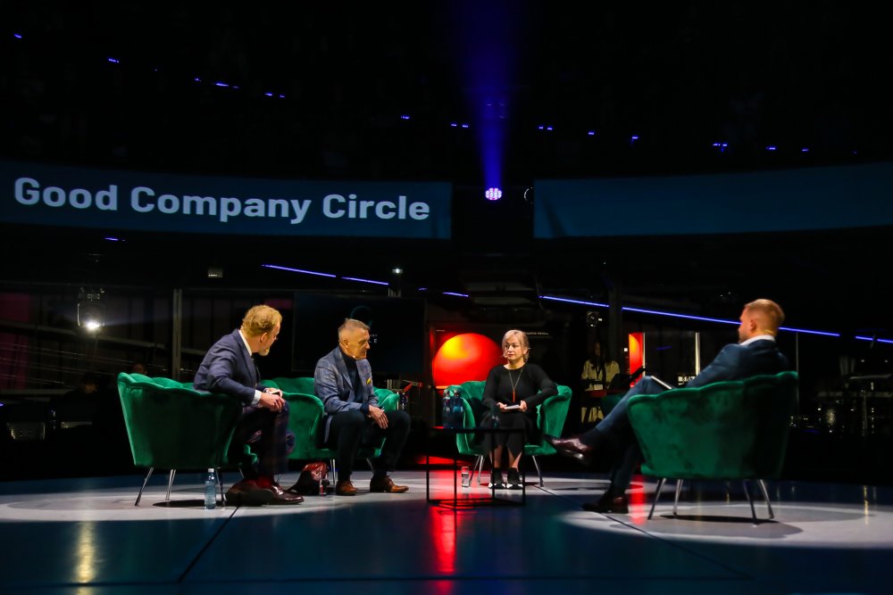 Největší konference o sociální udržitelnosti Good Company Circle 2025