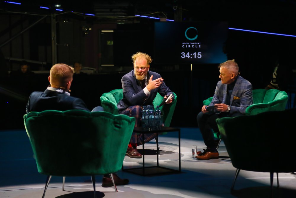 Největší konference o sociální udržitelnosti Good Company Circle 2025