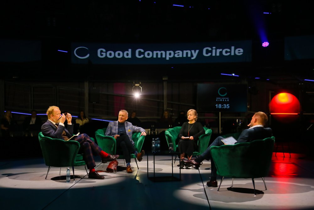 Největší konference o sociální udržitelnosti Good Company Circle 2025