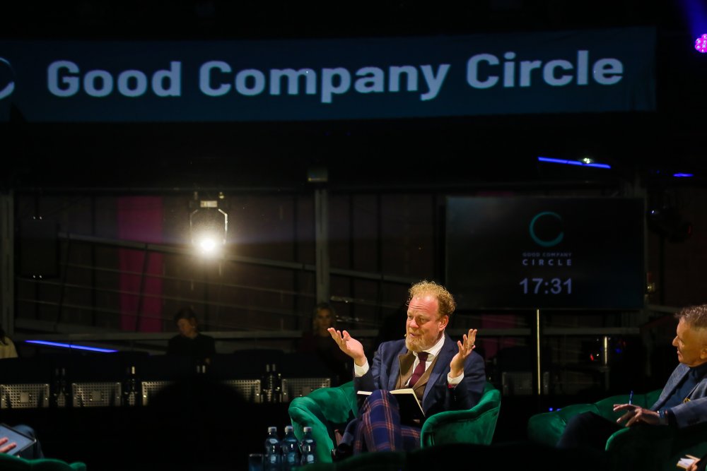 Největší konference o sociální udržitelnosti Good Company Circle 2025