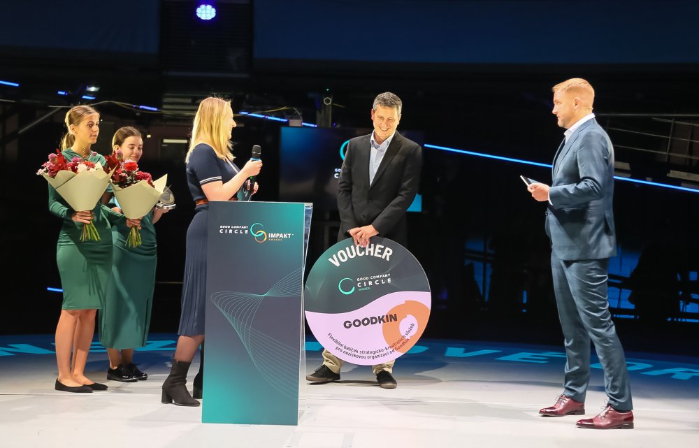 Největší konference o sociální udržitelnosti Good Company Circle 2025