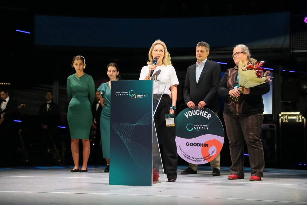 Největší konference o sociální udržitelnosti Good Company Circle 2025