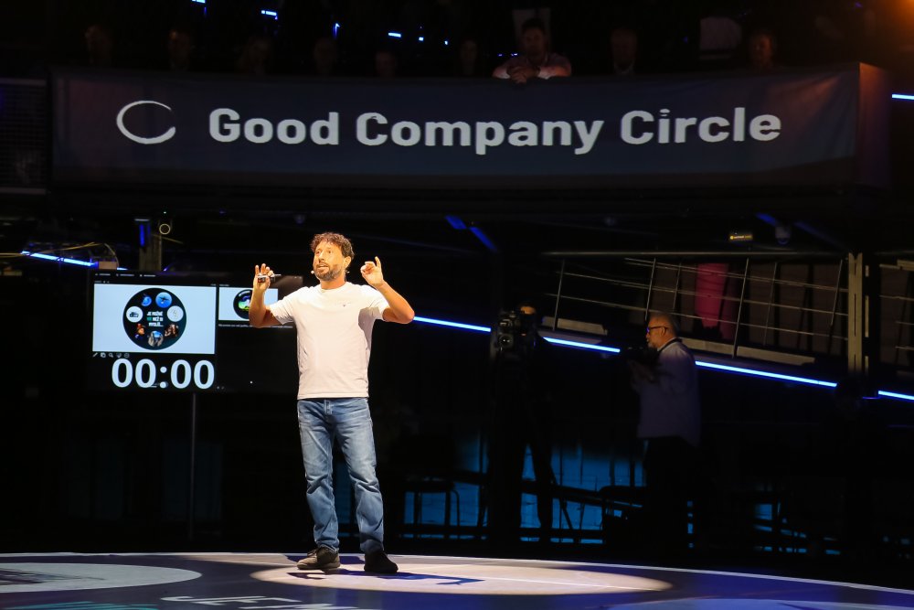 Největší konference o sociální udržitelnosti Good Company Circle 2025