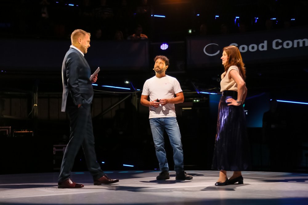 Největší konference o sociální udržitelnosti Good Company Circle 2025