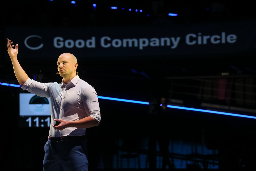 Největší konference o sociální udržitelnosti Good Company Circle 2025