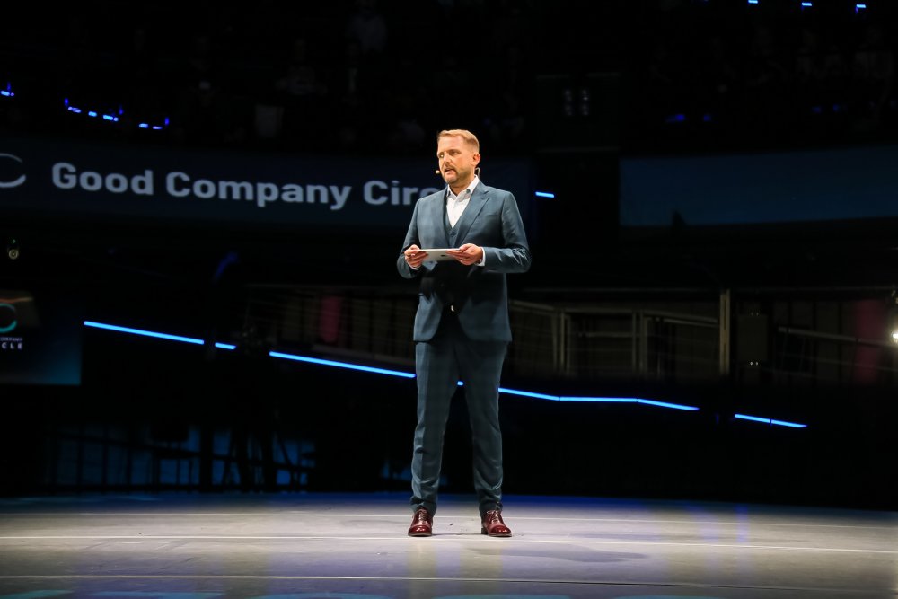 Největší konference o sociální udržitelnosti Good Company Circle 2025