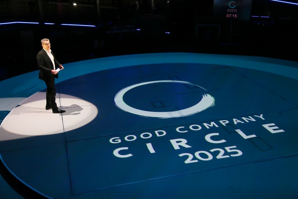 Největší konference o sociální udržitelnosti Good Company Circle 2025