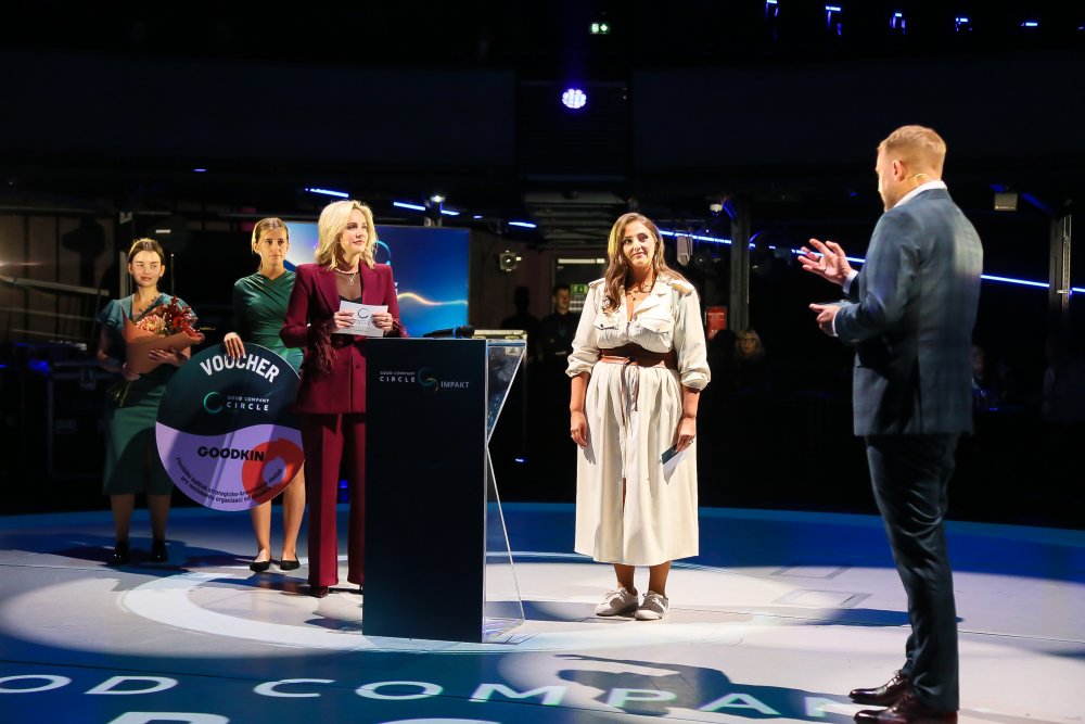 Největší konference o sociální udržitelnosti Good Company Circle 2025