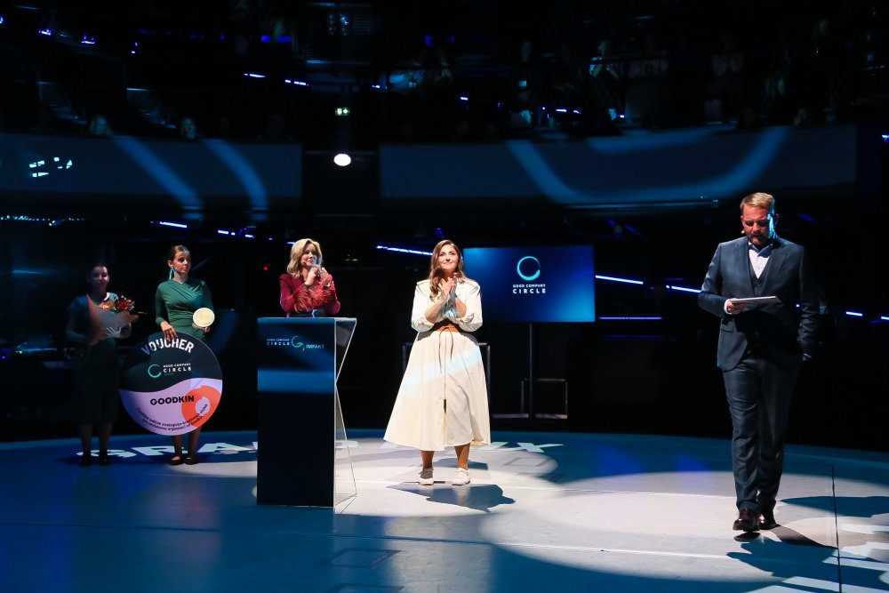 Největší konference o sociální udržitelnosti Good Company Circle 2025