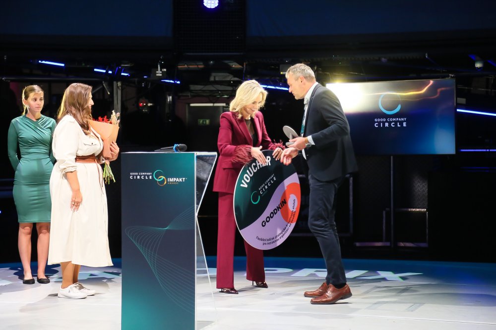Největší konference o sociální udržitelnosti Good Company Circle 2025