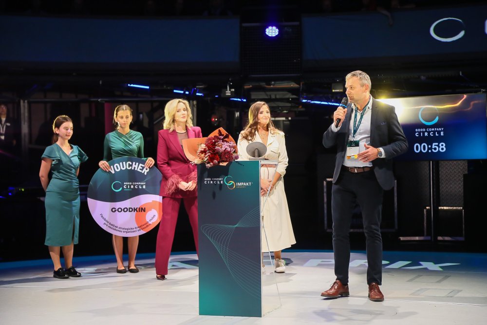 Největší konference o sociální udržitelnosti Good Company Circle 2025
