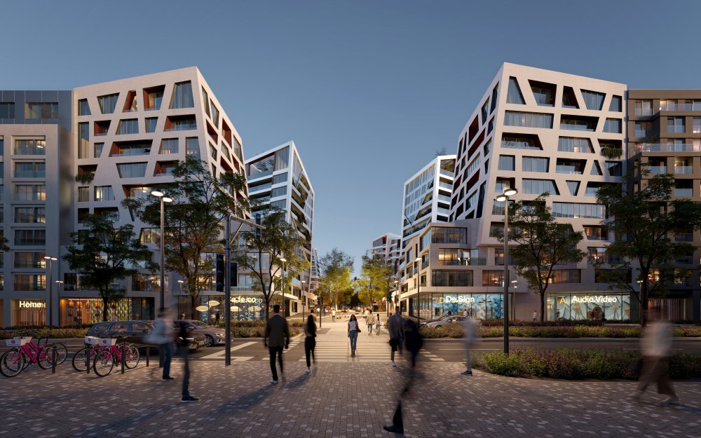 Rohan City má být dokončeno do roku 2035. Na ploše bývalého Rohanského ostrova vznikne plnohodnotná městská čtvrť s bydlením, kancelářemi, školou, sportovišti a rozsáhlými zelenými plochami. Celková investice přesáhne 30 miliard korun.