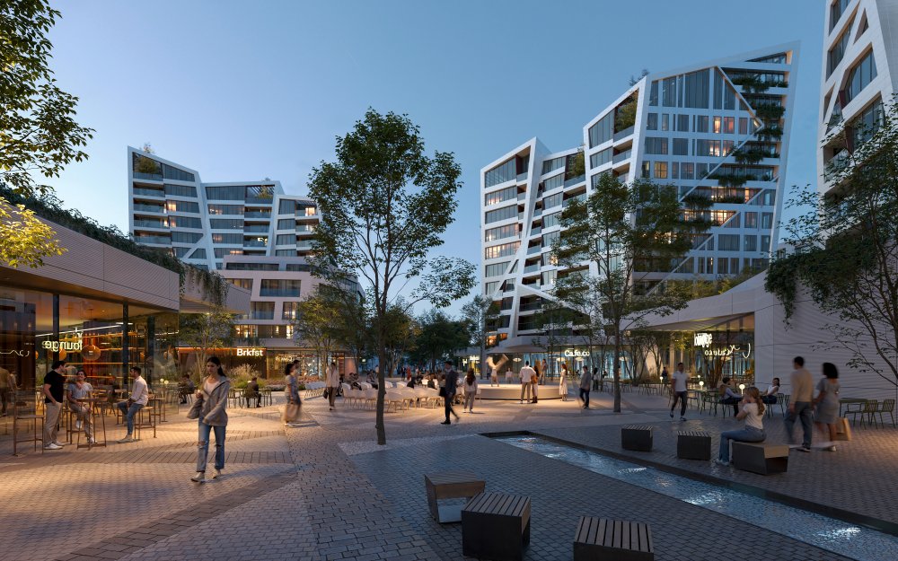 Rohan City má být dokončeno do roku 2035. Na ploše bývalého Rohanského ostrova vznikne plnohodnotná městská čtvrť s bydlením, kancelářemi, školou, sportovišti a rozsáhlými zelenými plochami. Celková investice přesáhne 30 miliard korun.