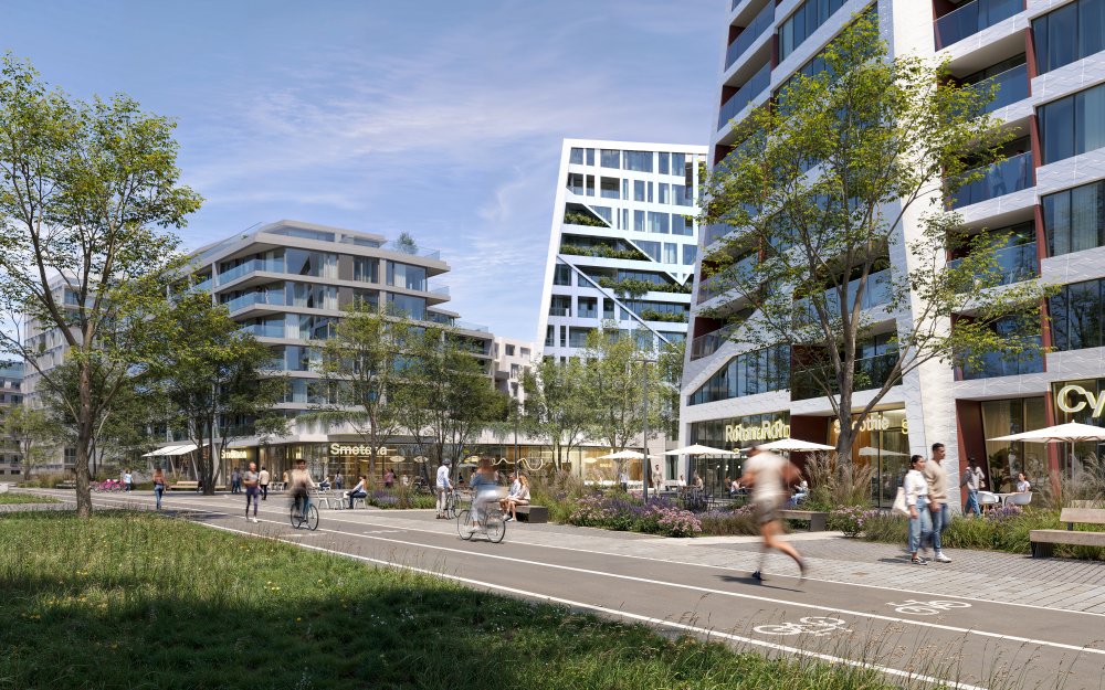 Rohan City má být dokončeno do roku 2035. Na ploše bývalého Rohanského ostrova vznikne plnohodnotná městská čtvrť s bydlením, kancelářemi, školou, sportovišti a rozsáhlými zelenými plochami. Celková investice přesáhne 30 miliard korun.