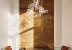 Interiér penthousu v projektu Prague Marina Nova navrhl izraelský designér Ynon Goren,