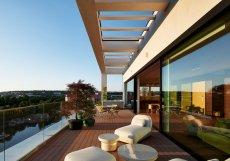 Architektem jednoho z nejluxusnějších penthousů v Česku je Gal Karagula. 