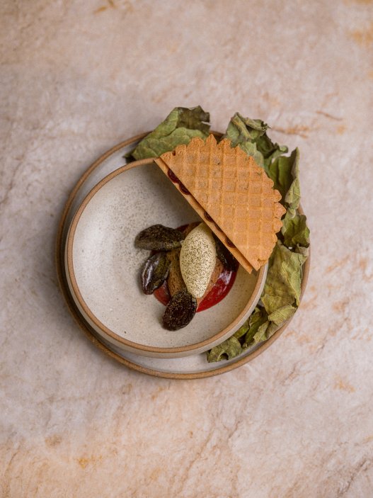 Karlínská restaurace Štangl uvedla nové podzimní menu, které oslavuje přechod mezi létem a podzimem. Na talířích se potkávají suroviny typické pro toto období: topinambur, květák, křen, švestky, fíkové listí i ořechy. Hosté se mohou těšit také na rozšířenou nabídku vín od českých i světových vinařů. Další novinkou je zkrácená tříchodová verze večerního menu, která doplnila tu pětichodovou.