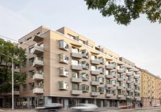 Vítězný bytový dům v CE ZA AR 2025 Nová Vajnorská.